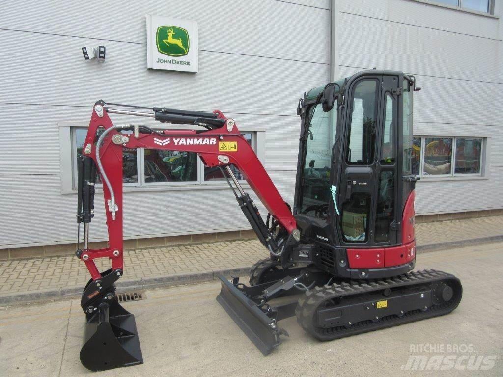 Yanmar VIO23 Гусеничні екскаватори