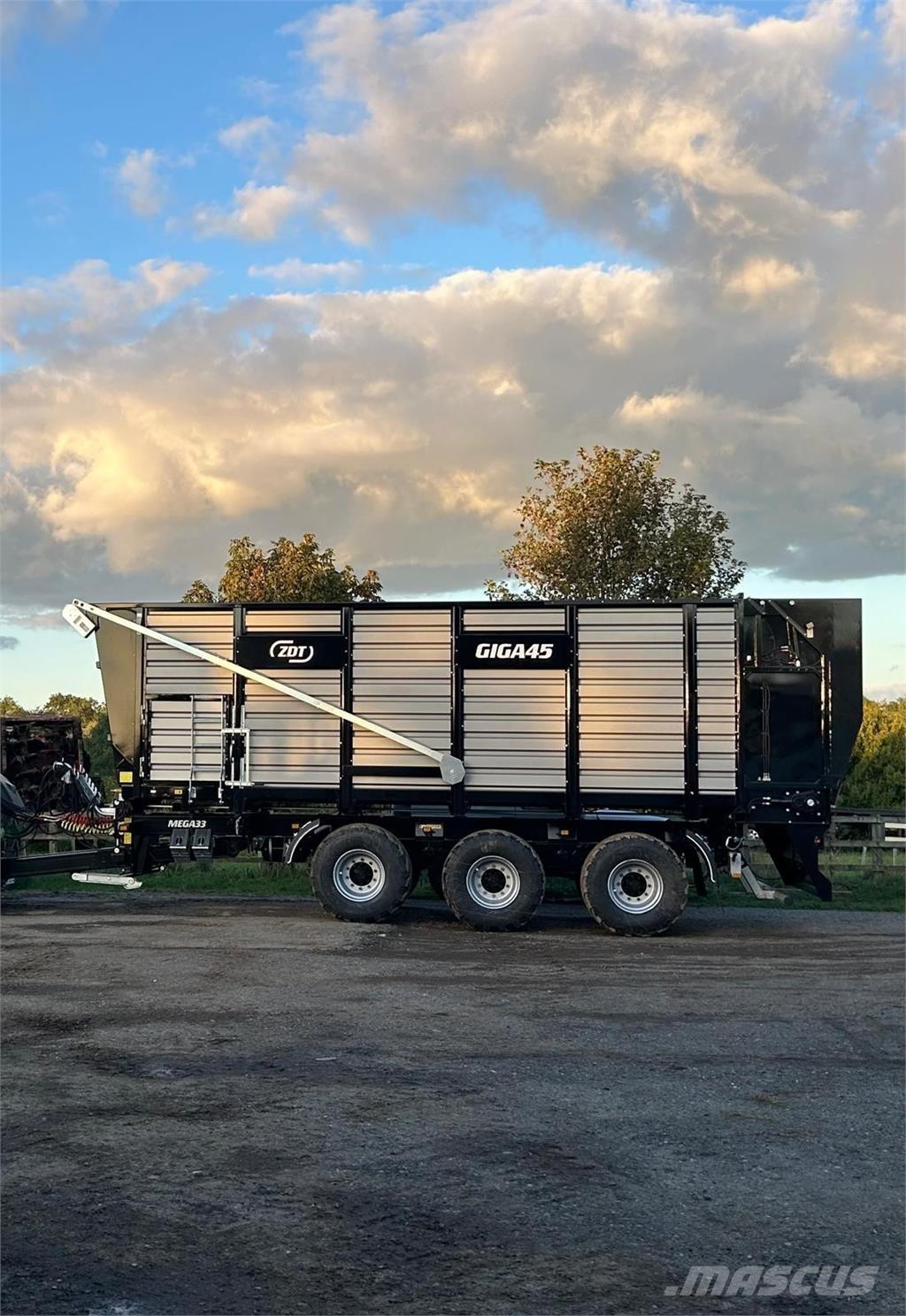 ZDT Giga45 Інші причепи