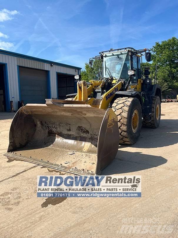 Komatsu WA 380-8 Фронтальні навантажувачі