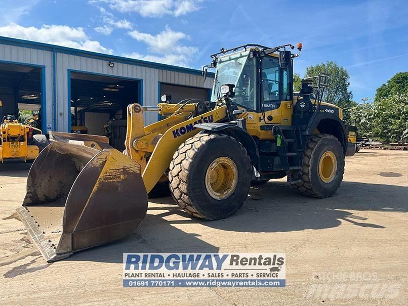 Komatsu WA 380-8 Фронтальні навантажувачі