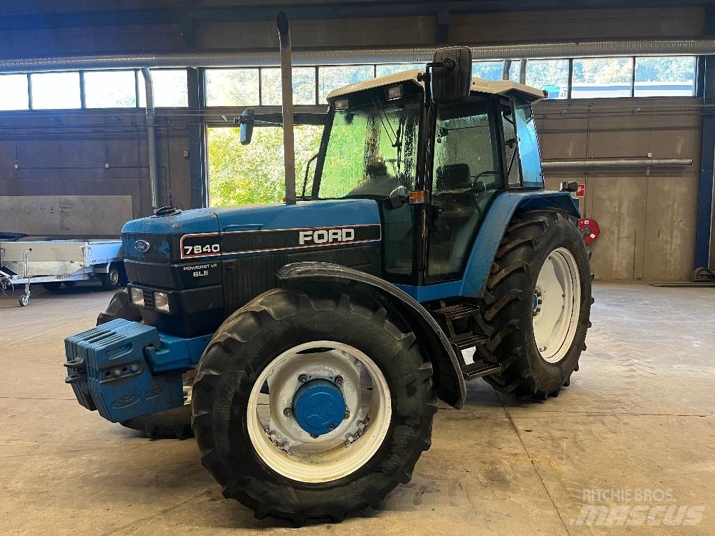 Ford 7840 SLE Трактори