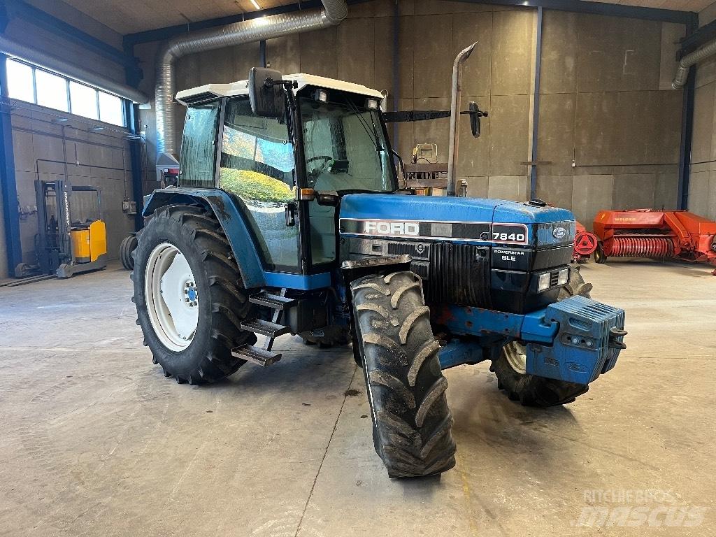 Ford 7840 SLE Трактори