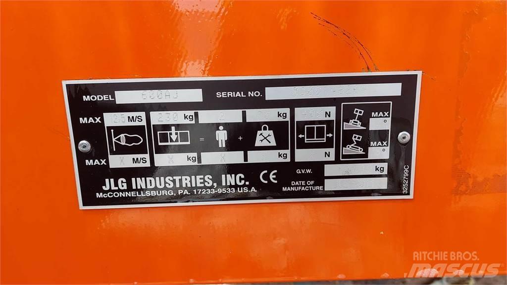 JLG 600AJ Колінчаті підйомники