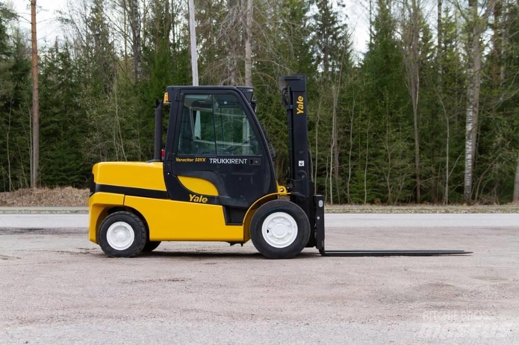 Yale GDP50VX Дизельні навантажувачі
