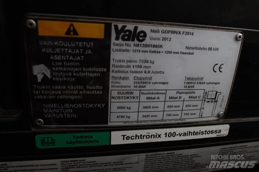 Yale GDP50VX Дизельні навантажувачі