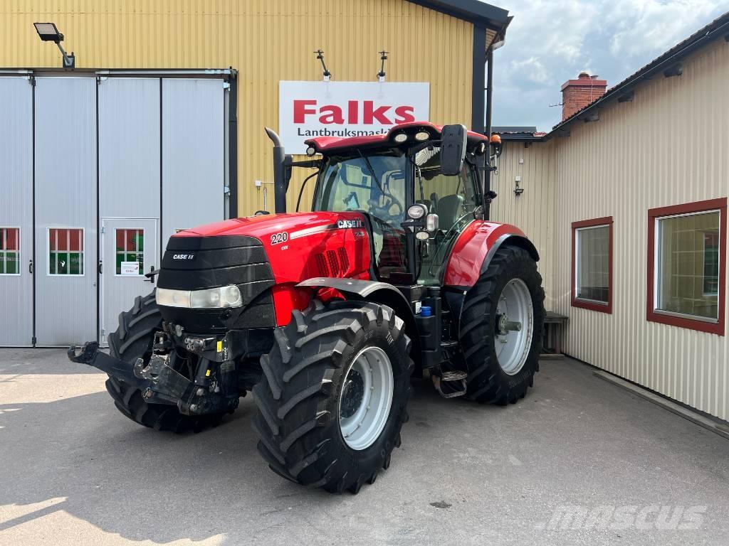 Case IH Puma 220 CVX Трактори