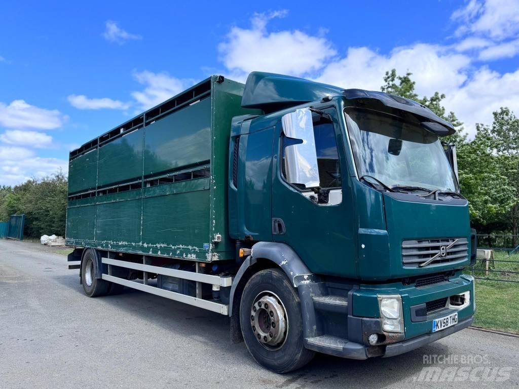 Volvo FL 240 Автотранспорт для перевезення тварин