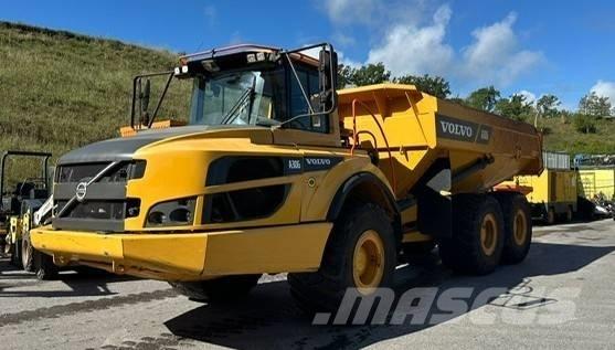 Volvo A 30 G Зчленовані самоскиди