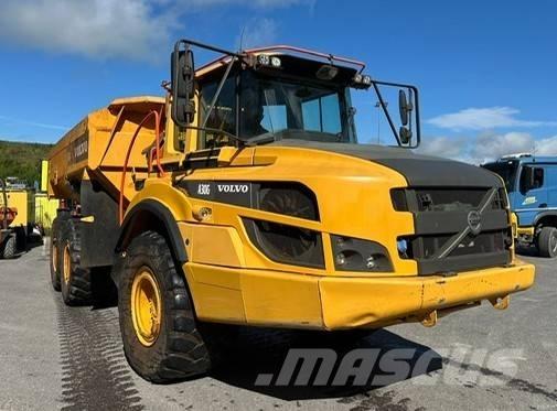 Volvo A 30 G Зчленовані самоскиди