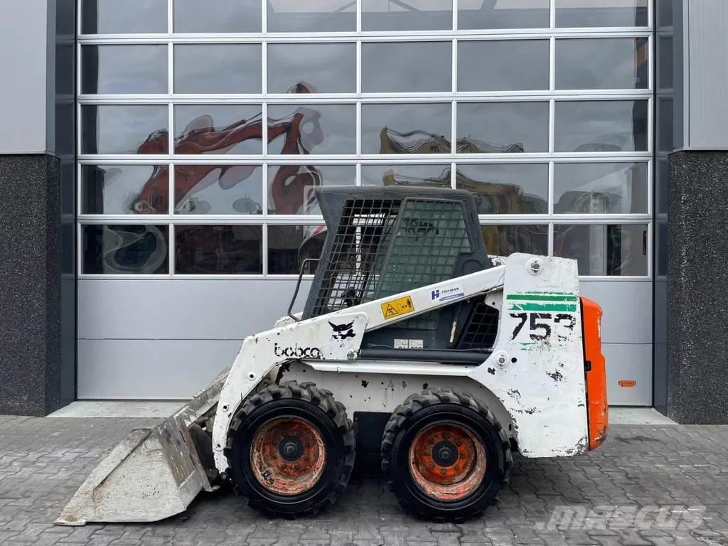 Bobcat 753 Міні-навантажувачі