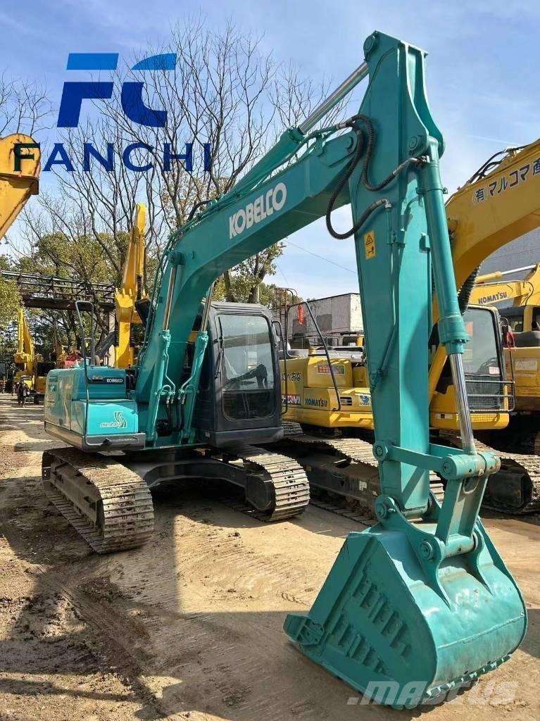Kobelco SK 140 Гусеничні екскаватори