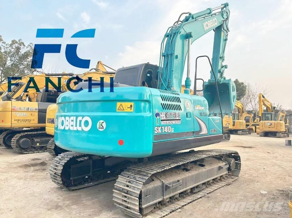 Kobelco SK 140 Гусеничні екскаватори