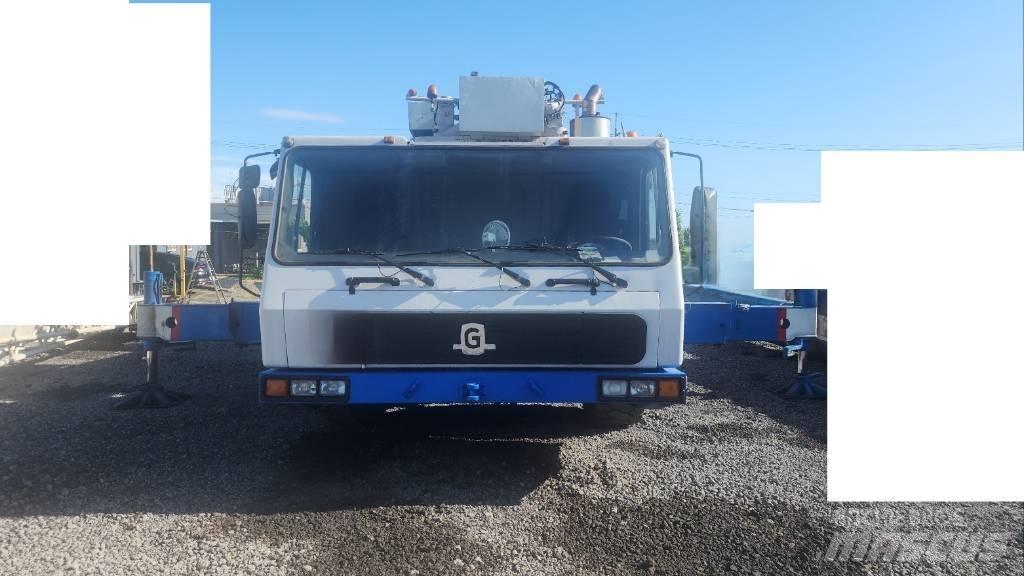 Grove GMK 5100 автокрани