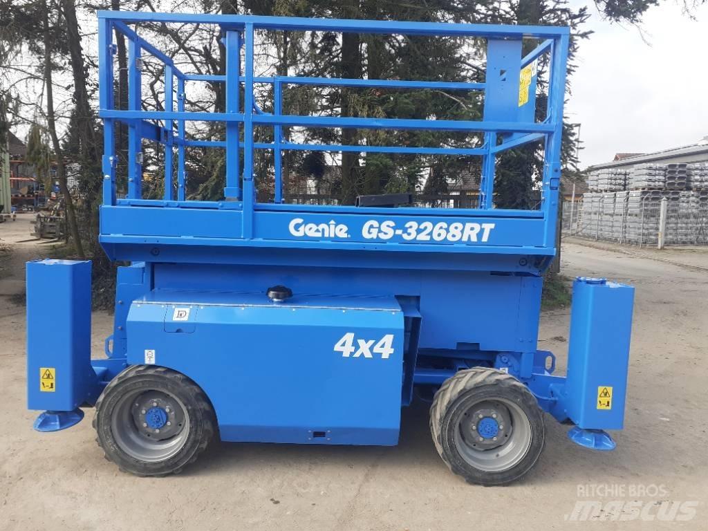 Genie GS 3268 RT Підйомники-ножиці