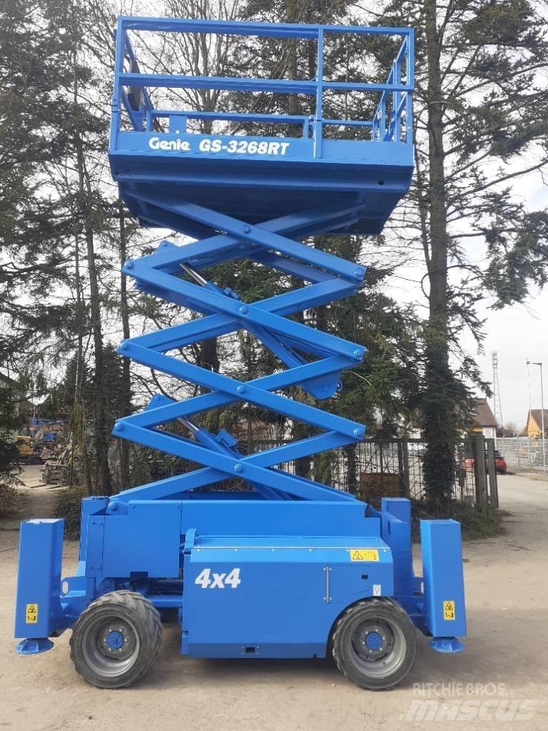 Genie GS 3268 RT Підйомники-ножиці