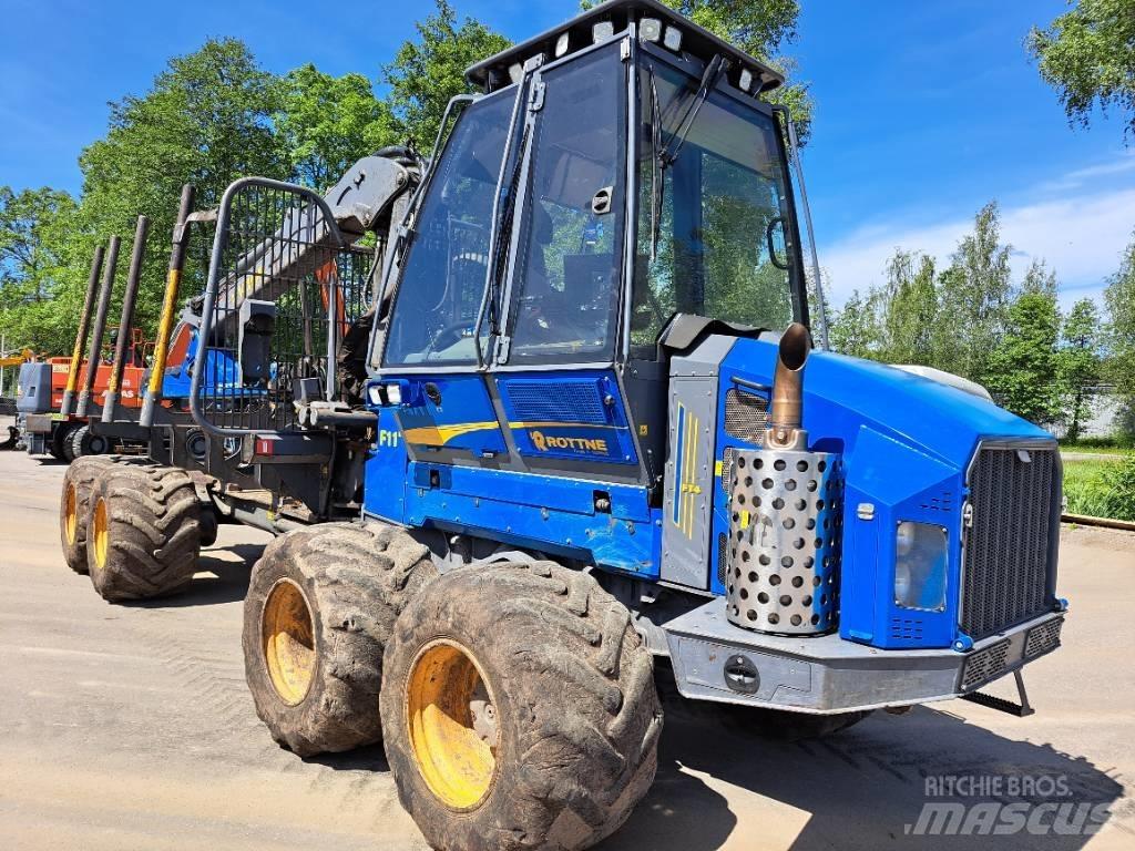 Rottne F11D Форвардери