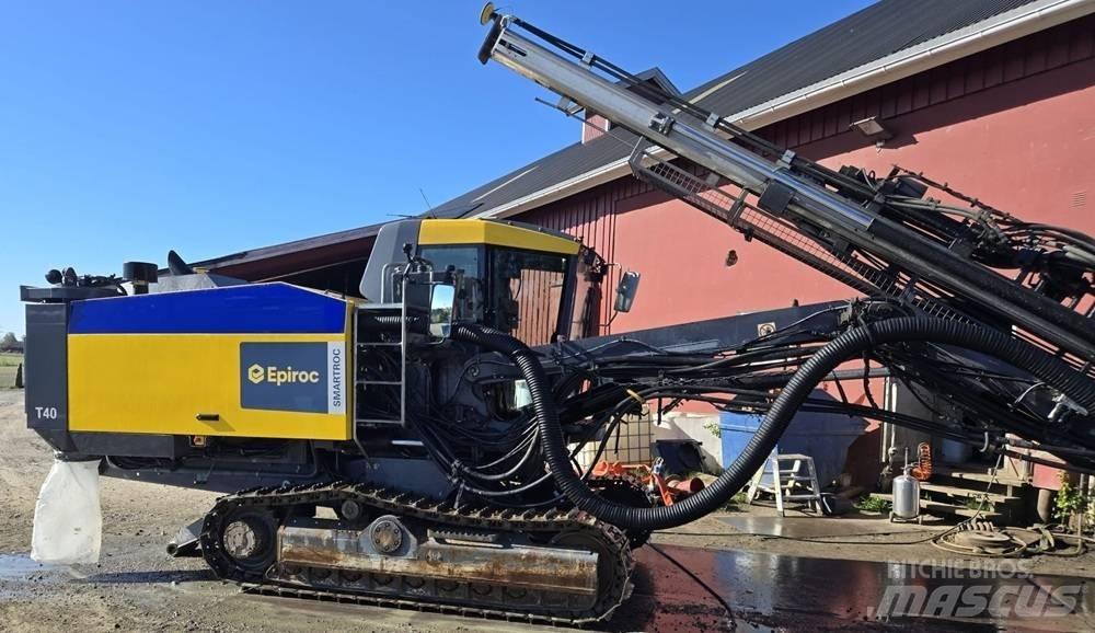 Epiroc SmartRoc T40 Тунельні бури