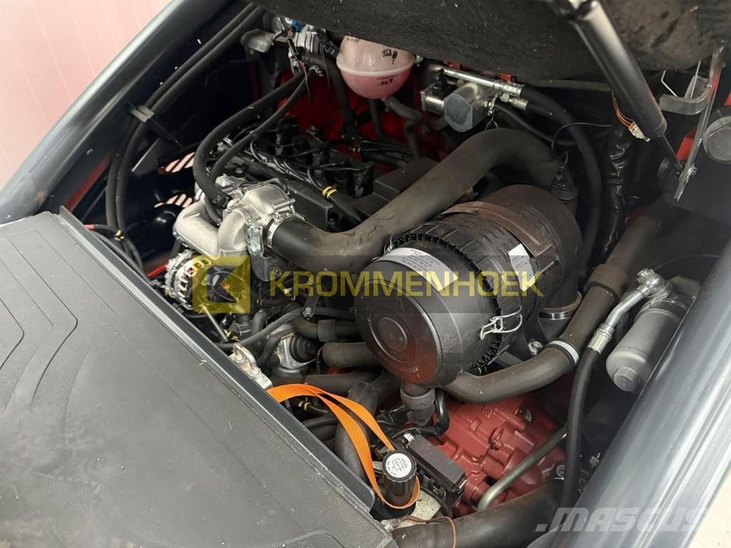 Linde H 40 T-02 Газові навантажувачі