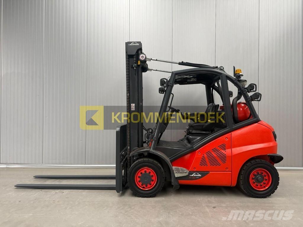 Linde H 40 T-02 Газові навантажувачі