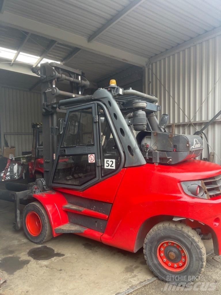 Linde H 80 T 900 Газові навантажувачі