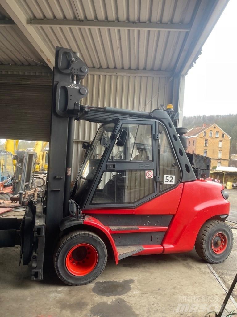 Linde H 80 T 900 Газові навантажувачі