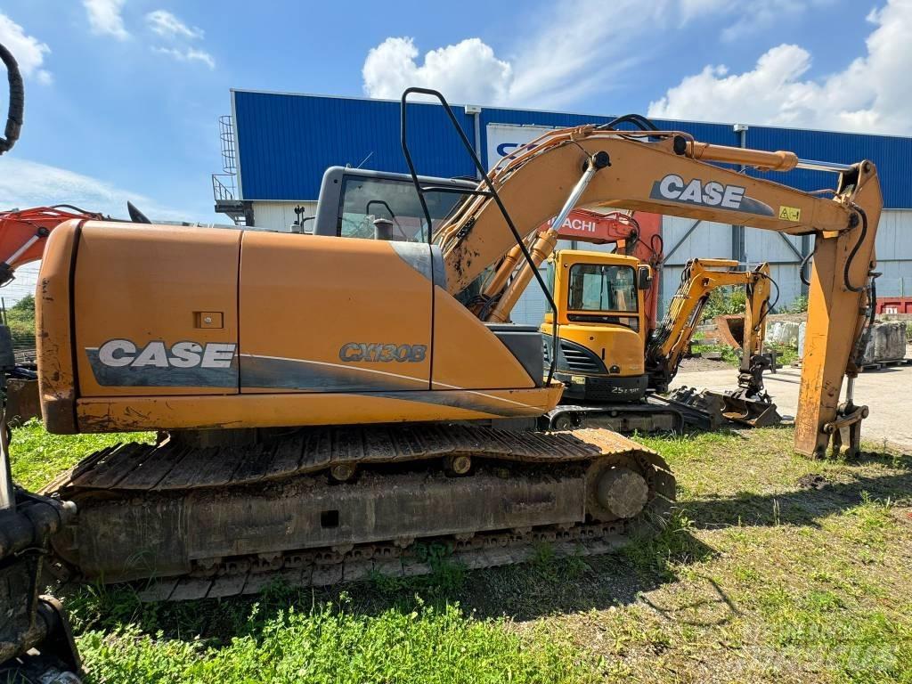 CASE CX 130 B Гусеничні екскаватори