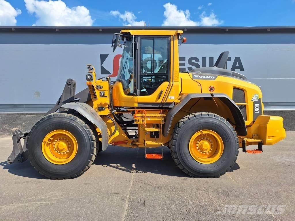 Volvo L90H Фронтальні навантажувачі