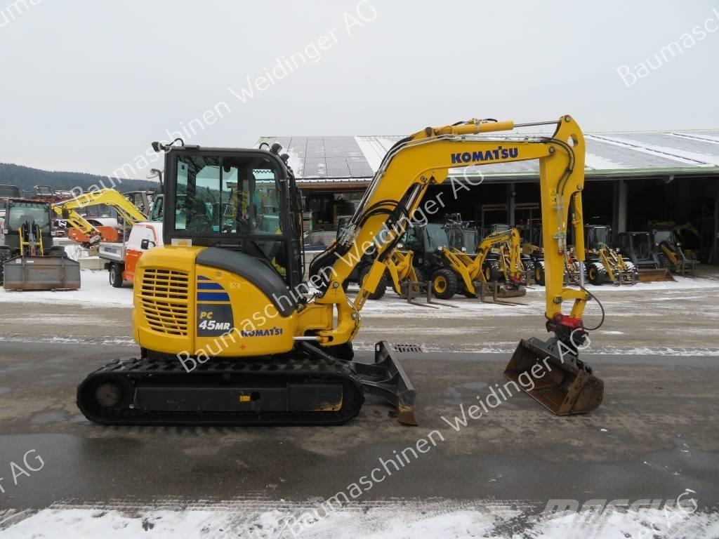 Komatsu PC 45 MR-5 Міні-екскаватори < 7т