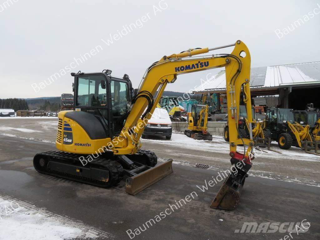 Komatsu PC 45 MR-5 Міні-екскаватори < 7т