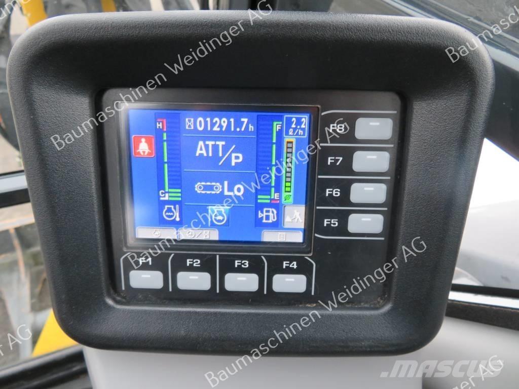 Komatsu PC 45 MR-5 Міні-екскаватори < 7т