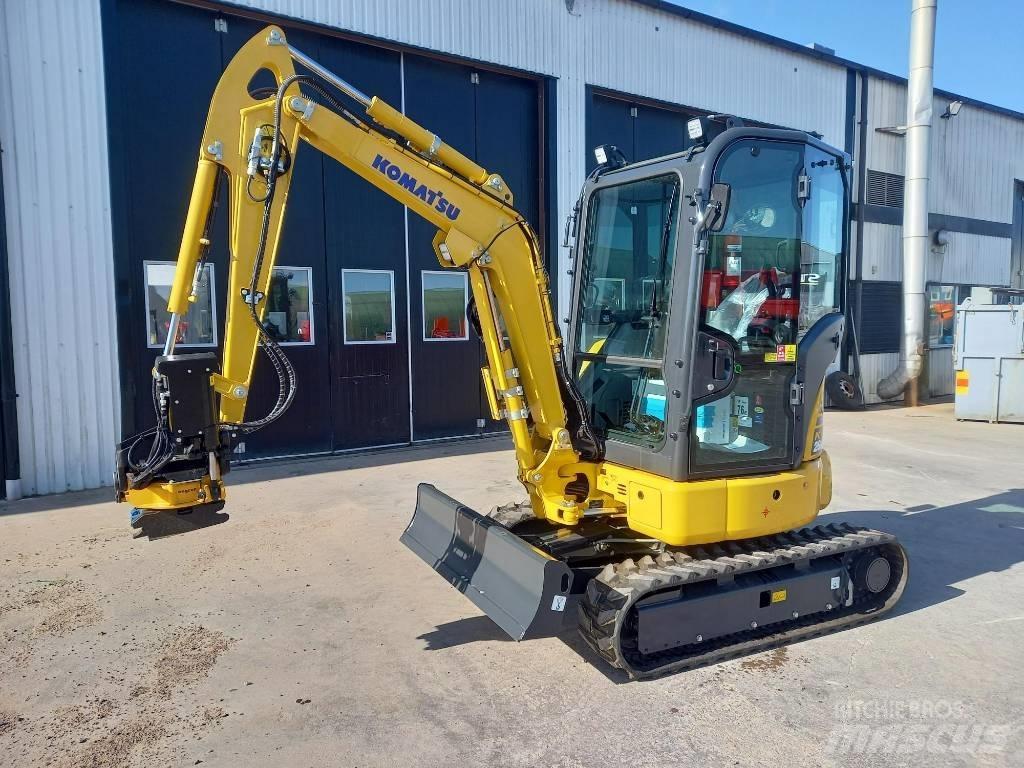 Komatsu PC26MR-5 Міні-екскаватори < 7т