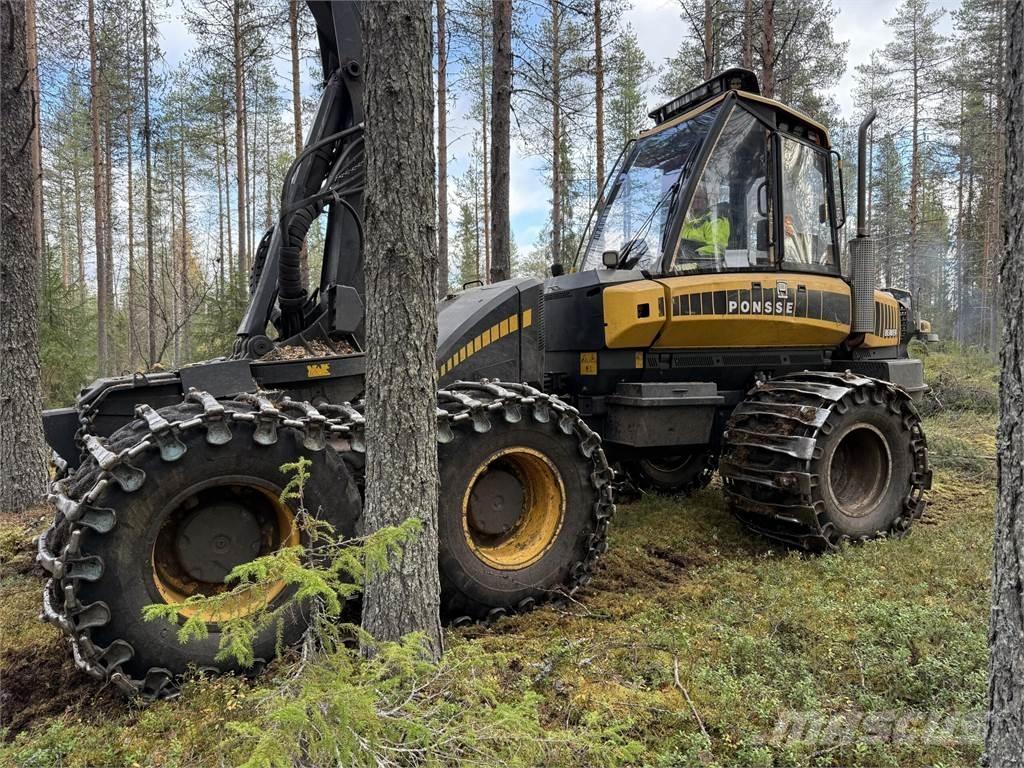 Ponsse Beaver Харвестери