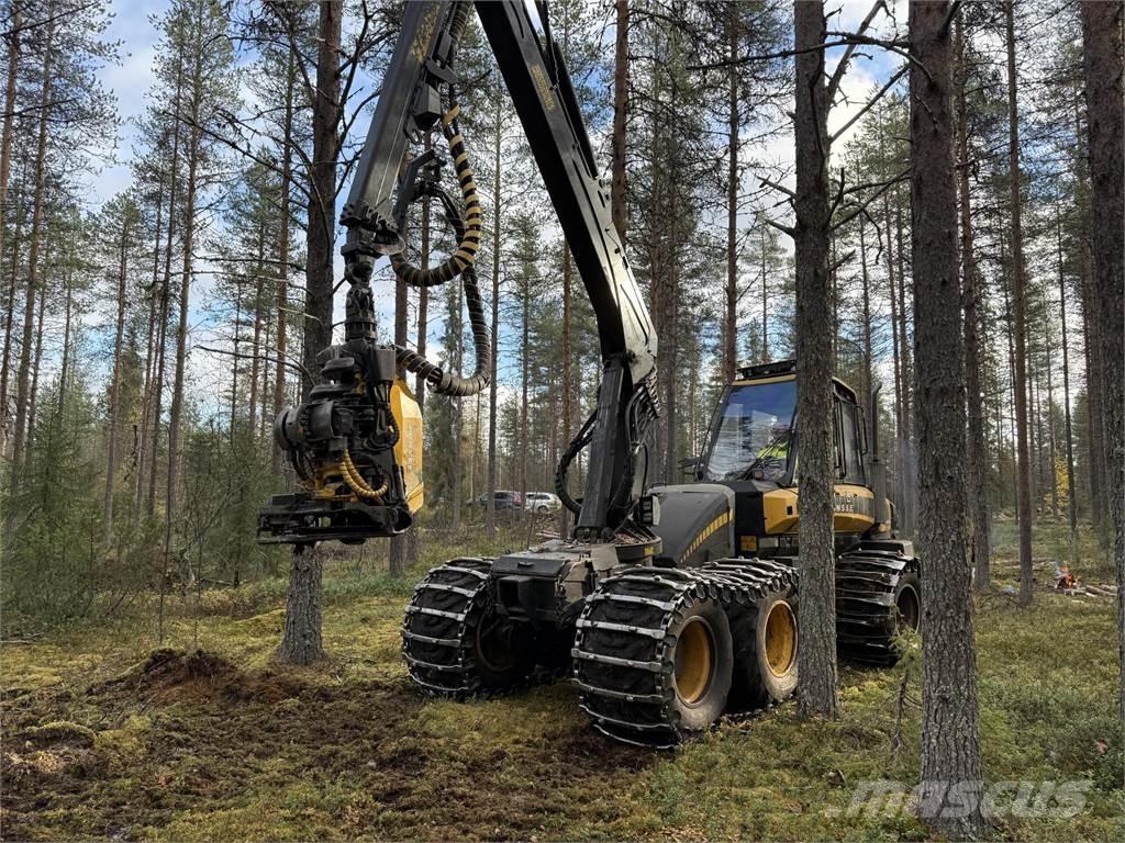 Ponsse Beaver Харвестери