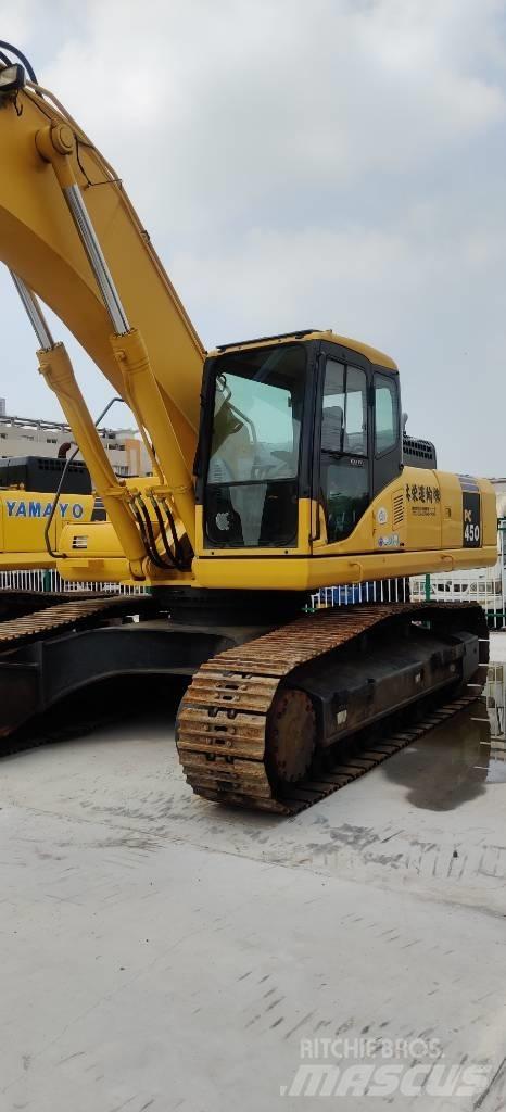 Komatsu PC 450 LC-7 Гусеничні екскаватори