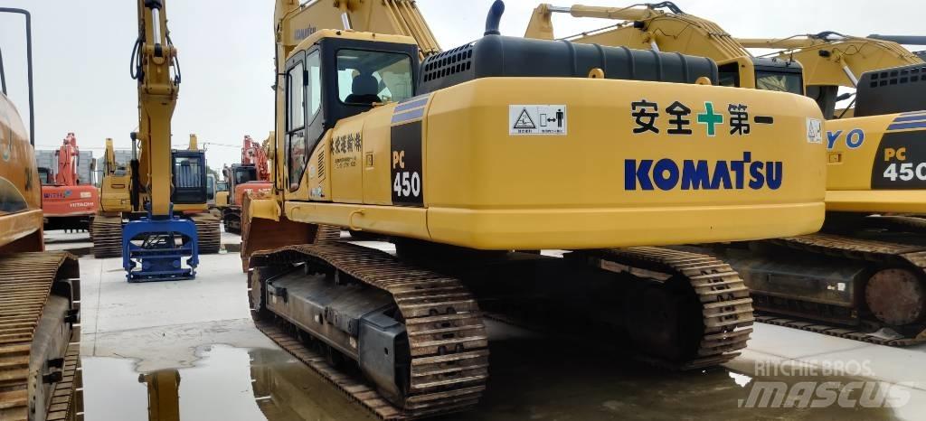 Komatsu PC 450 LC-7 Гусеничні екскаватори
