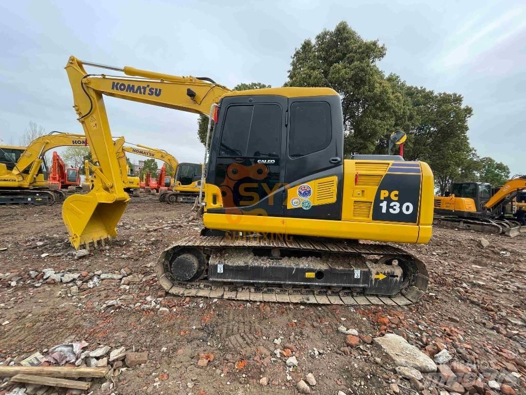 Komatsu PC 130 Гусеничні екскаватори