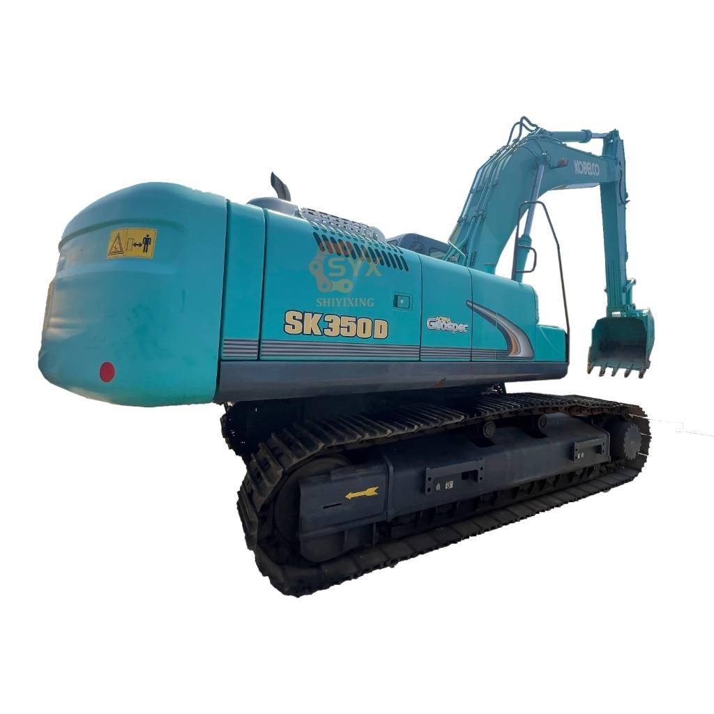 Kobelco SK 350 Гусеничні екскаватори