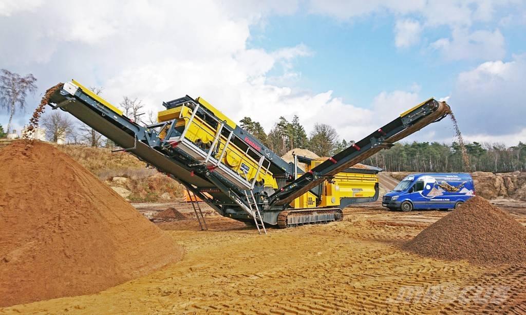 Keestrack C4 Мобільні грохоти