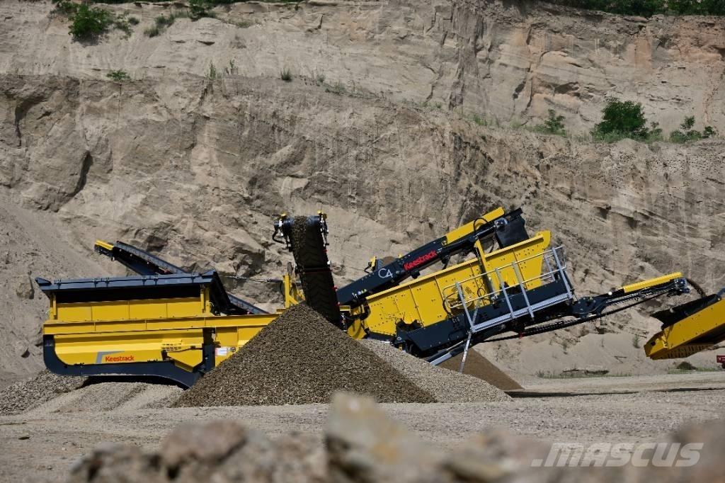 Keestrack C4 Мобільні грохоти