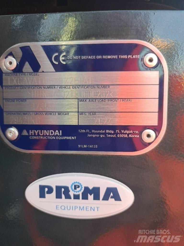 Hyundai HX260AL Гусеничні екскаватори