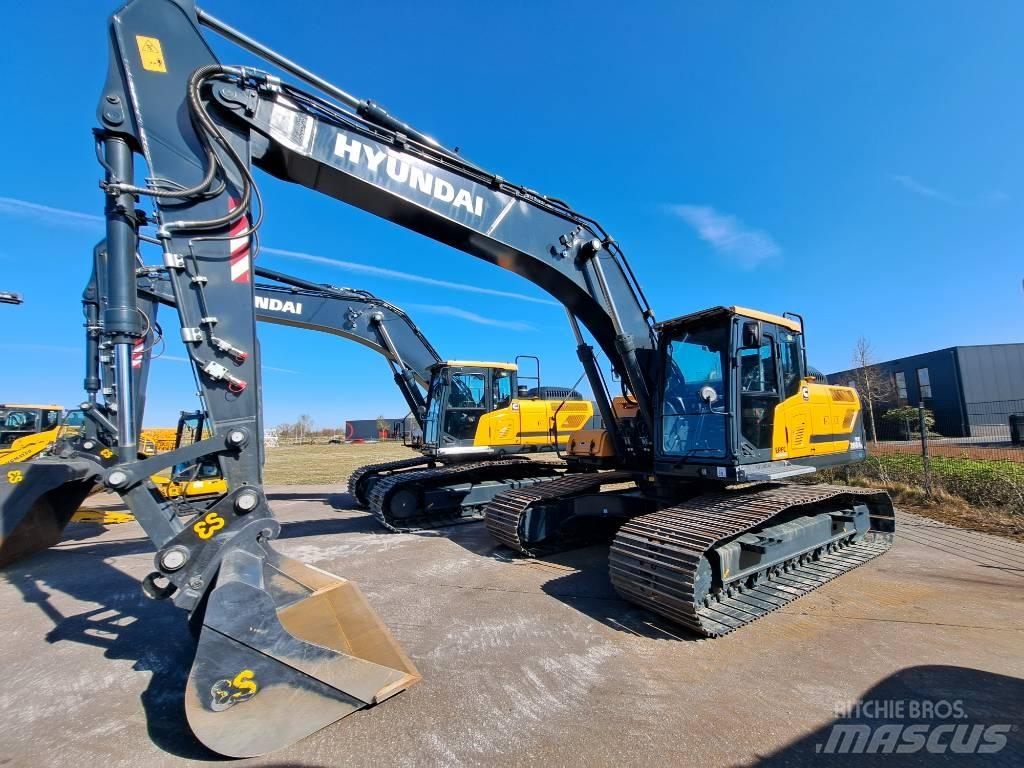 Hyundai HX260AL Гусеничні екскаватори
