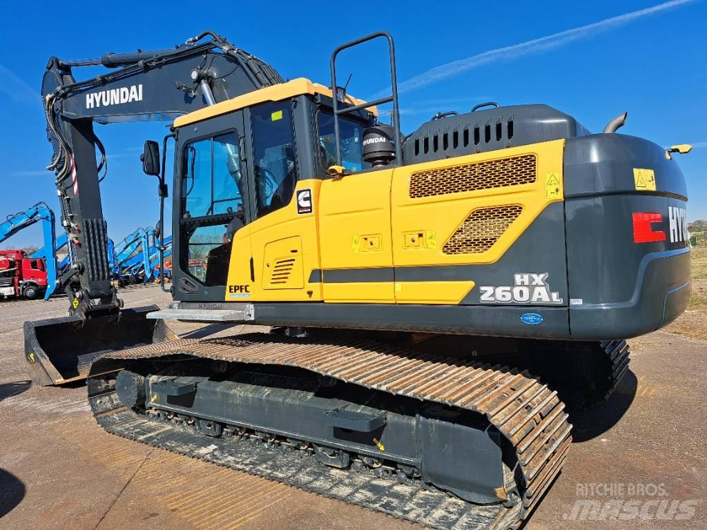 Hyundai HX260AL Гусеничні екскаватори