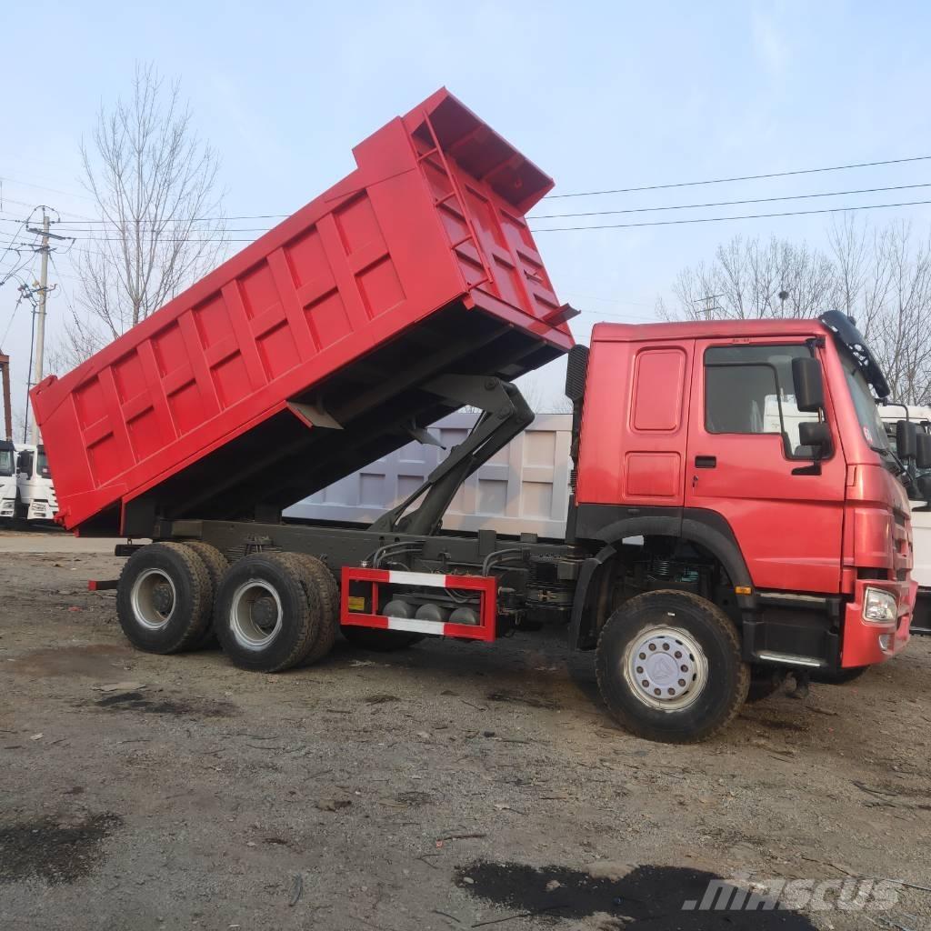 Howo 375 6x4 Самоскиди