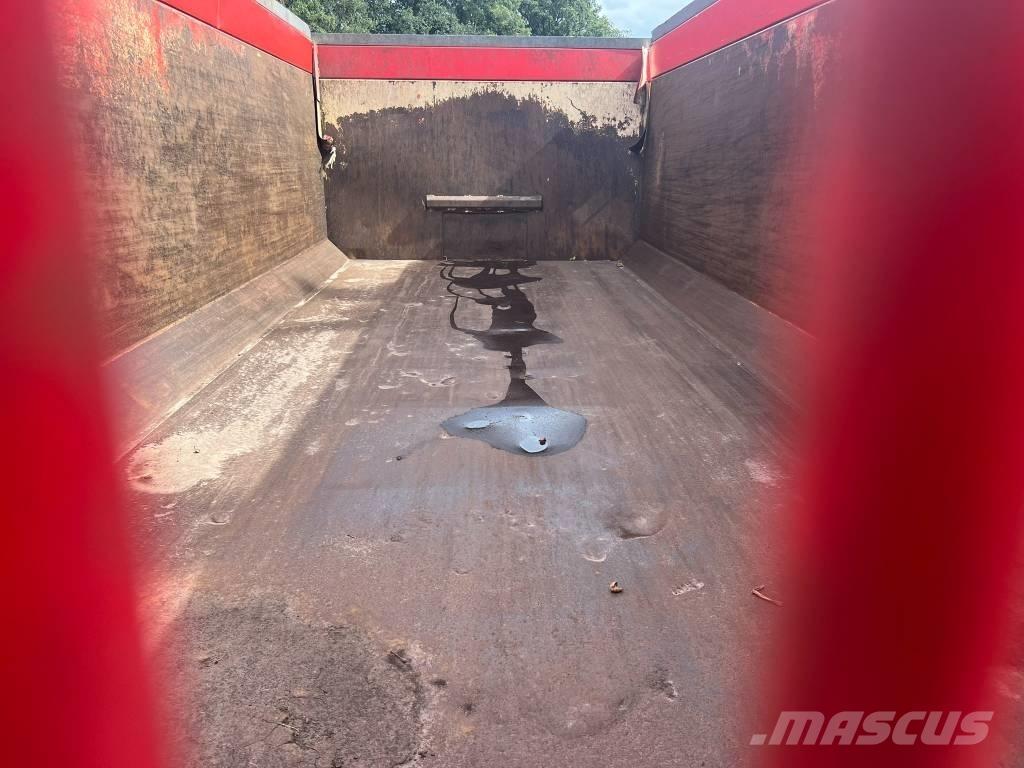 Beco Super 1200 Самосвальні причепи