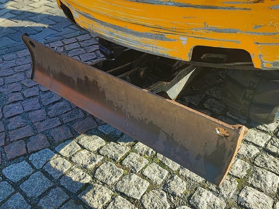 JCB 15 C-1 Міні-екскаватори < 7т