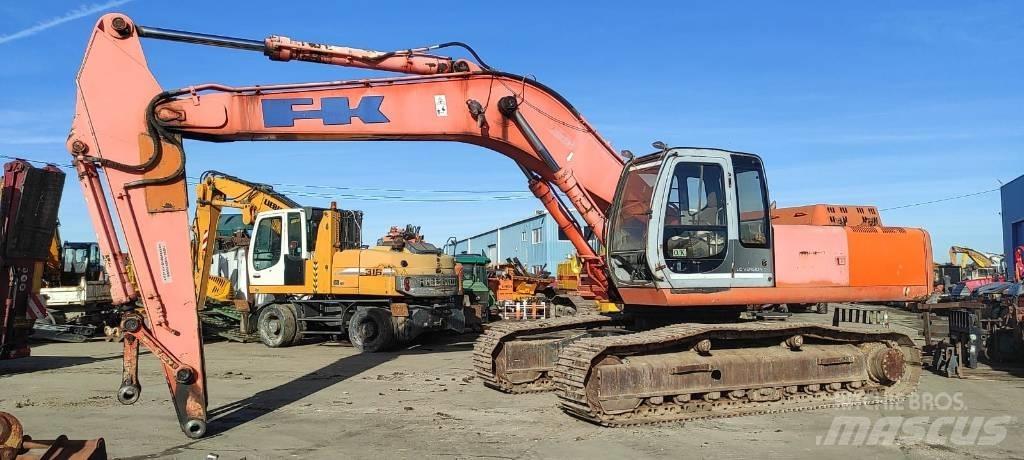 Fiat-Kobelco EX355 Гусеничні екскаватори
