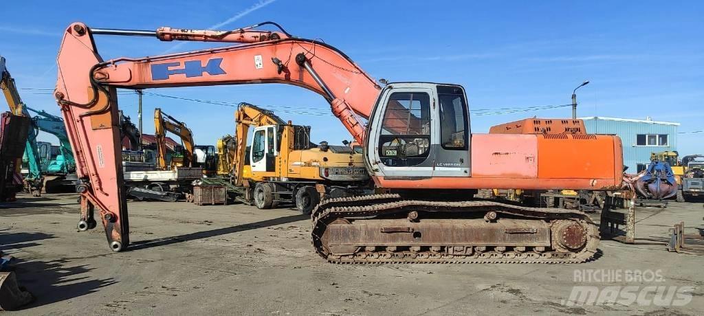 Fiat-Kobelco EX355 Гусеничні екскаватори