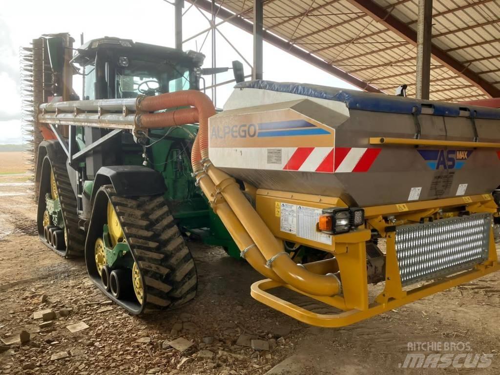John Deere 8RX410 Трактори