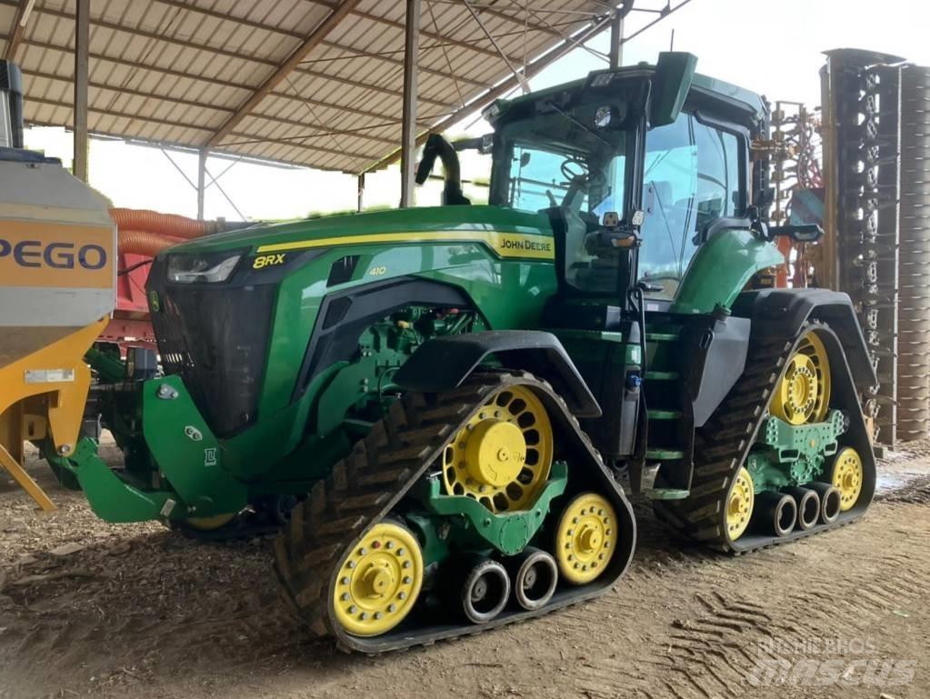 John Deere 8RX410 Трактори