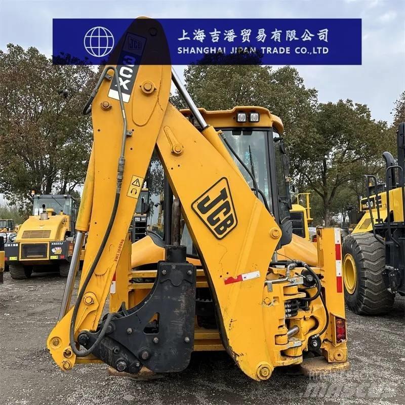 JCB 3 CX Фронтальні навантажувачі